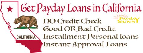 California Payday Loan Online